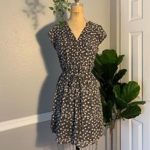 H&M Black & White Polka Dot Dress